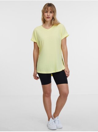 Žluté dámské tričko SAM 73 Carolina
