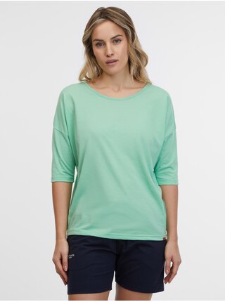 Světle zelené dámské tričko SAM 73 Carlota