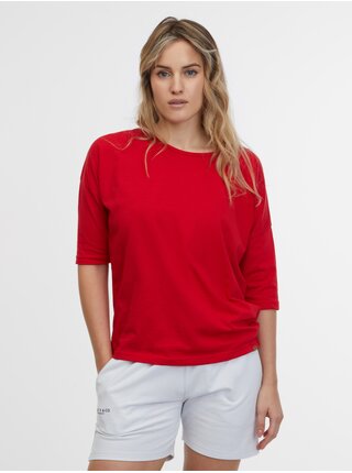 Červené dámske tričko SAM 73 Carlota