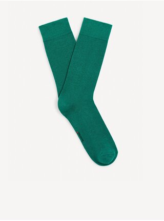 Zelené pánské ponožky Celio Milof 