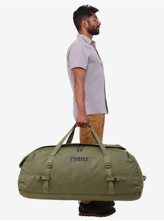 Khaki sportovní taška 130 l Thule Chasm  