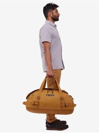 Hořčicová cestovní taška 40 l Thule Chasm   