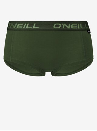Súprava dvoch nohavičiek v ružovej a tmavo zelenej farbe O'Neill