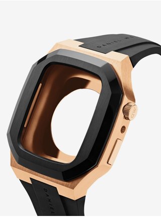 Kryt na Apple Watch v růžovozlaté barvě Daniel Wellington SWITCH