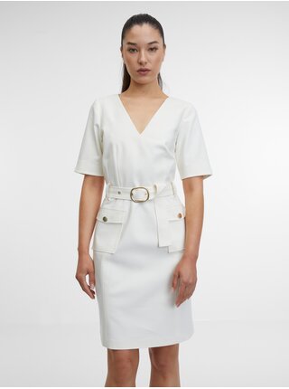 Biele dámske šaty ORSAY