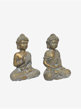 Sada dvou sošek Buddhů Kaemingk (2ks)