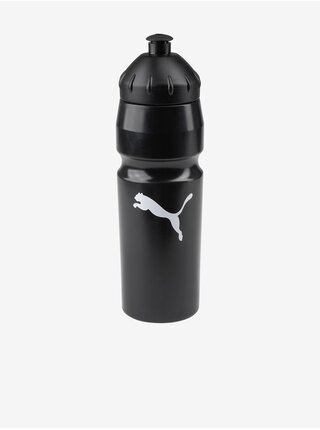 Čierna športová fľaša Puma New Waterbottle 0,75 l
