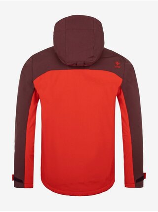 Červená pánska softshellová bunda Kilpi Ravio-M