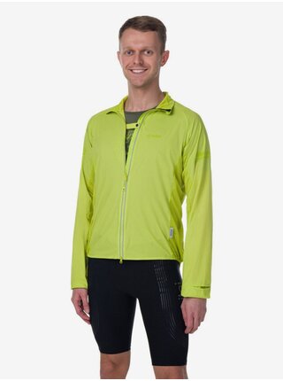 Svetlo zelená pánska bežecká bunda Kilpi Tirano-M