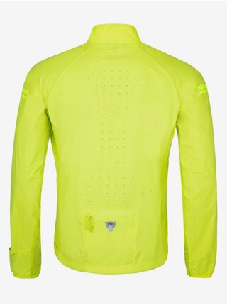 Žlutá pánská lehká běžecká bunda Kilpi TIRANO-M