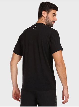 Černé pánské bavlněné tričko Kilpi LTD TRITON-M
