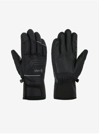 Černé dámské lyžařské rukavice Kilpi SKIMI-U 