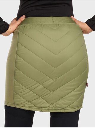 Khaki dámská zateplená sukně KILPI LIAN-W