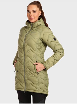 Zelený dámsky zimný kabát Kilpi LEILA-W