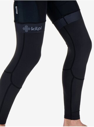 Černá unisexové návleky na nohy Kilpi UNNO LEGS-U