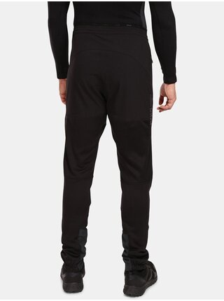 Čierne pánske outdoorové nohavice KILPI NUUK-M
