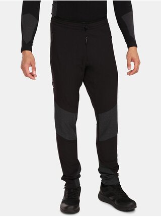 Čierne pánske outdoorové nohavice KILPI NUUK-M
