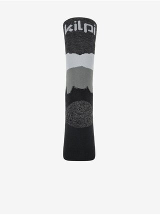 Černé universální turistické ponožky Kilpi NORS-U