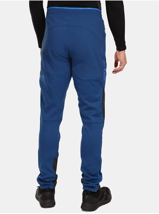 Tmavomodré pánske outdoorové nohavice KILPI NUUK-M