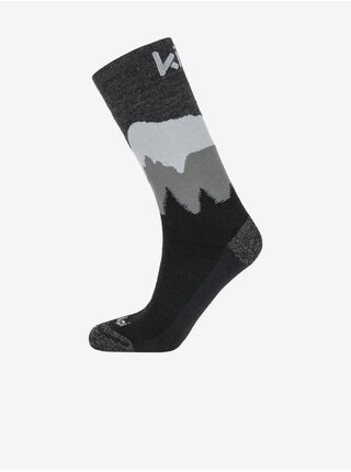 Čierne univerzálne turistické ponožky Kilpi NORS-U