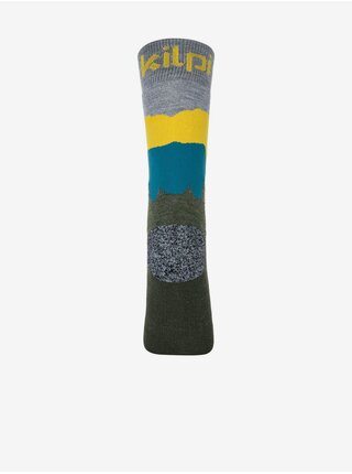 Farebné univerzálne turistické ponožky Kilpi NORS-U