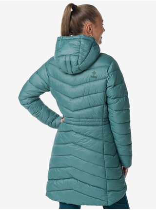 Modrý dámský zimní prošívaný kabát Kilpi LEILA-W