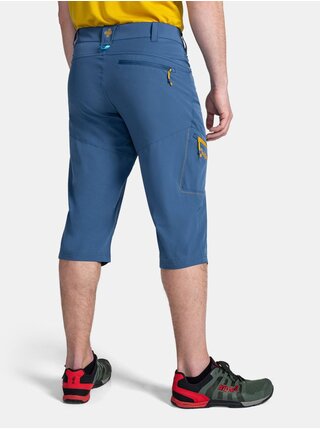Modré pánské tříčtvrteční kalhoty Kilpi OTARA