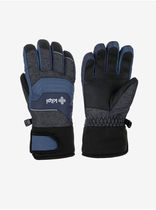 Tmavě modré dětské lyžařské rukavice Kilpi SKIMI-J 