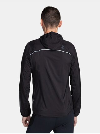Čierna pánska ľahká outdoorová bunda Kilpi ROSA-M