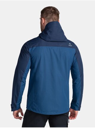 Tmavě modrá pánská outdoorová bunda Kilpi SONNA-M