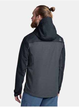 Šedo-černá pánská outdoorová bunda Kilpi Sonna-M