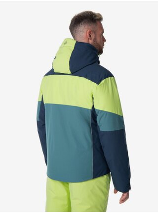 Zeleno-modrá pánská lyžařská bunda Kilpi Sion-M