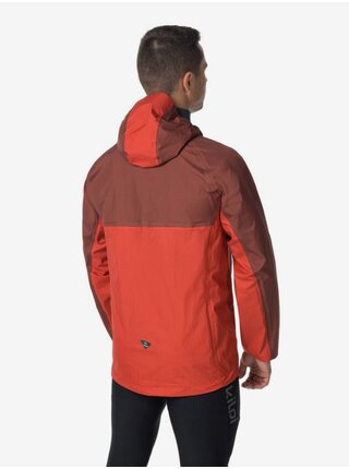 Červená pánská outdoorová bunda Kilpi HURRICANE-M
