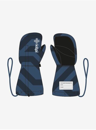 Tmavě modré dětské lyžařské rukavice Kilpi Palmer-J