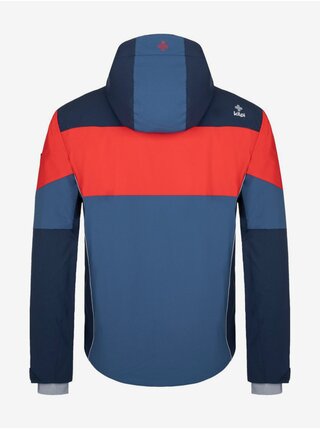 Červeno-modrá pánská lyžařská bunda Kilpi Sion-M