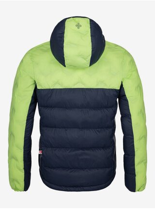 Čierno-zelená pánska zateplená bunda Kilpi Tevery-M