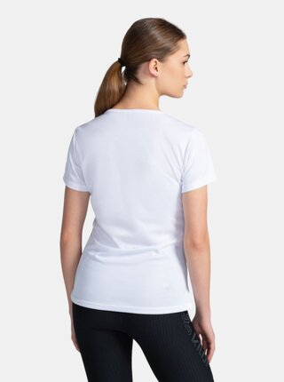 Biele dámske tričko Kilpi DIMA-W