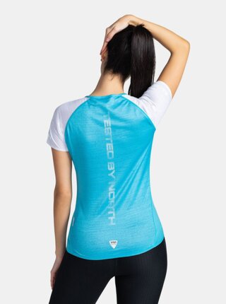 Svetlomodré dámske športové tričko Kilpi FLORENI