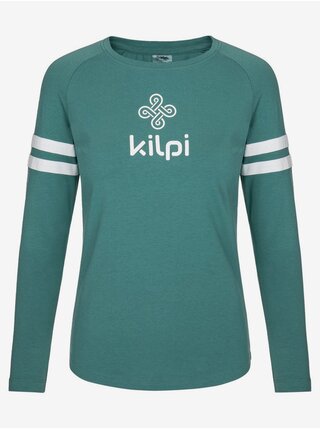 Tmavě zelené dámské tričko Kilpi MAGPIES-W  