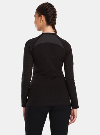 Čierne dámske termo tričko KILPI CAROL