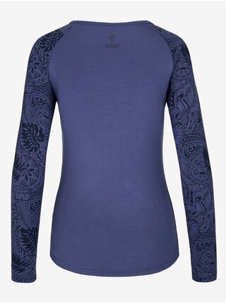 Tmavě modré dámské sportovní tričko Kilpi VENDELIA
