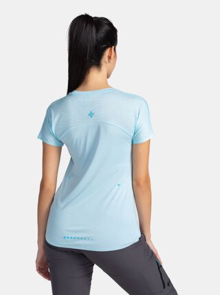 Světle modré dámské lehké běžecké tričko Kilpi AMELI-W   