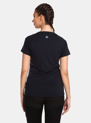 Tmavě modré dámské sportovní tričko Kilpi MOARE