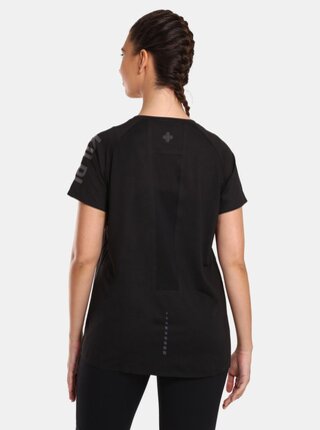 Čierne dámske športové tričko Kilpi LIMED