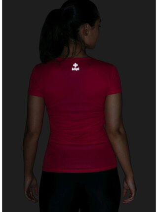 Růžové dámské sportovní tričko Kilpi DIMARO