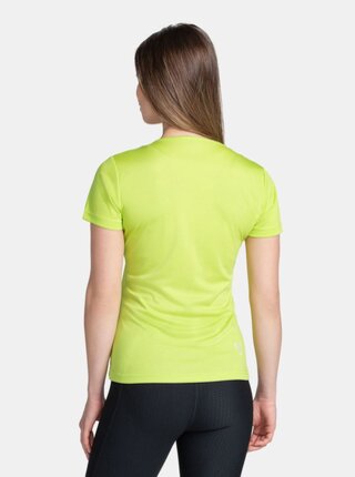 Světle zelené dámské sportovní tričko Kilpi DIMA