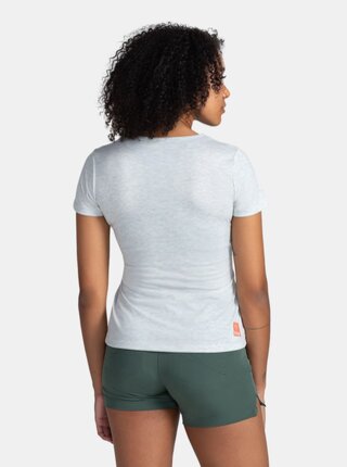 Světle šedé dámské sportovní tričko Kilpi GAROVE