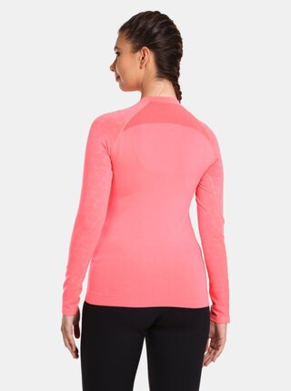 Růžové dámské termo tričko KILPI CAROL