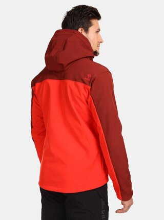 Červená pánská softshellová bunda Kilpi RAVIO-M 