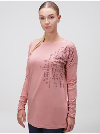 Světle růžové dámské triko LOAP Abvera